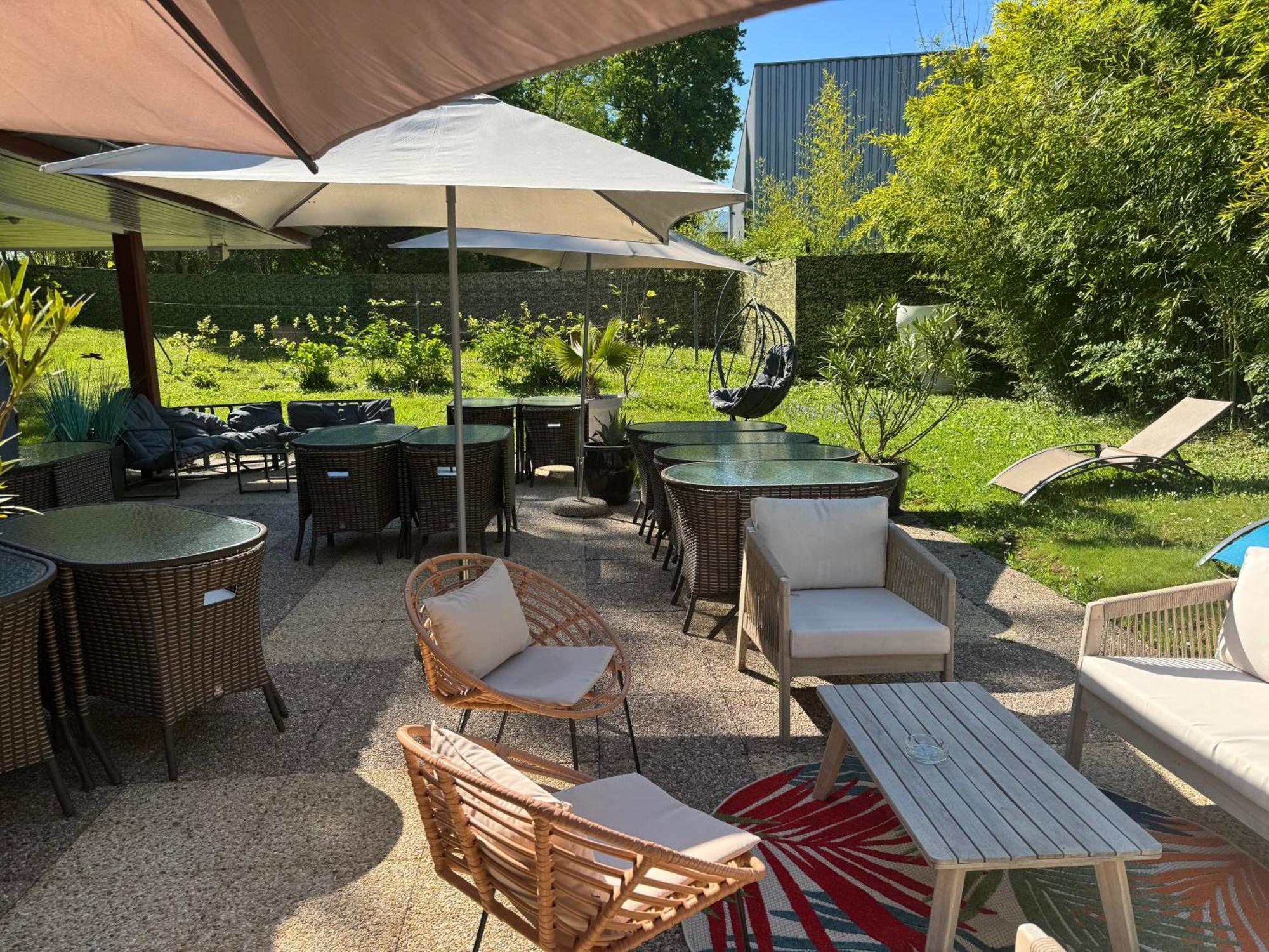Hotel Cote Sud Leman Тонон-ле-Бен Екстериор снимка